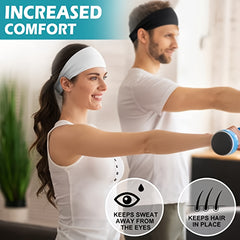 Ultra Thin Sports Headscarf for Men and Women - Quick Drying Headband