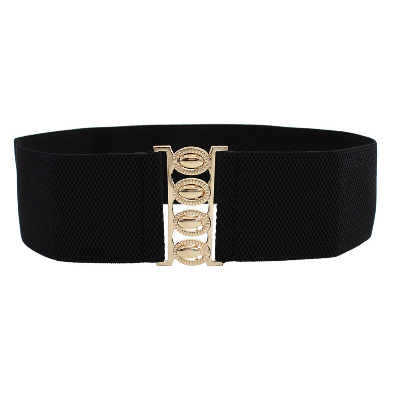 Elastic Belt Women's Dresses Sweater Decorative Breathable Waist Belt