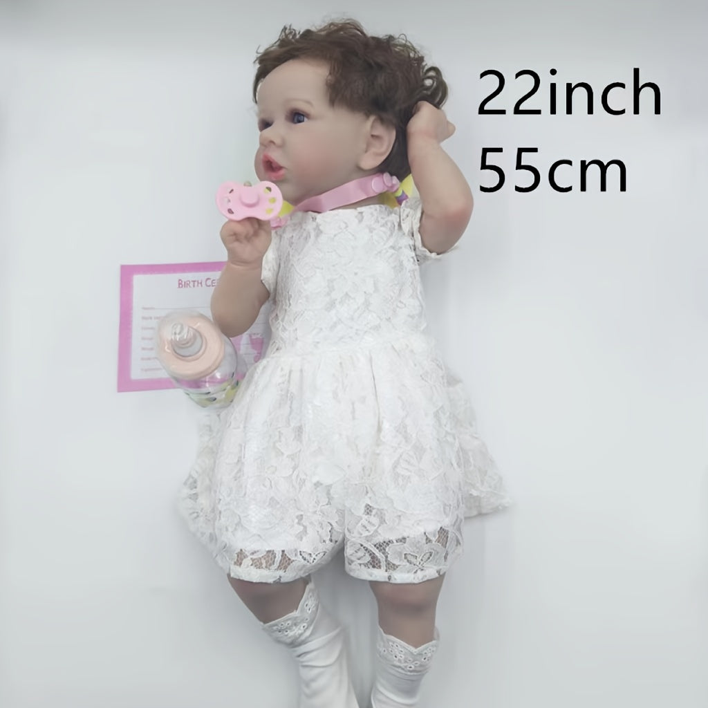 22 inch Reborn Doll for Birthday and Christmas