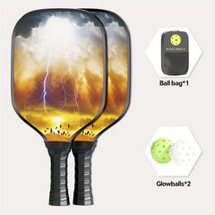 Lightweight Pickleball Paddle Set with Bag