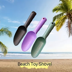 Plastic Shovel with Soft Grip Handle for Gardening