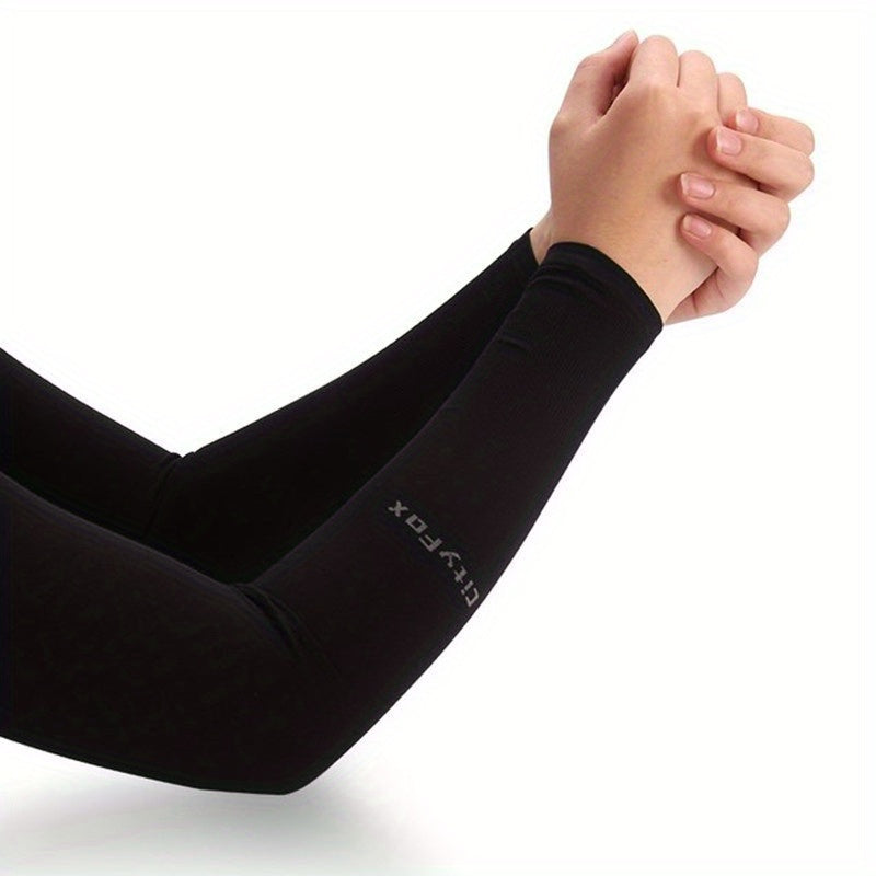 Ice Summer Sunscreen Arm Sleeves Men/Women Thin Section Riding Gloves