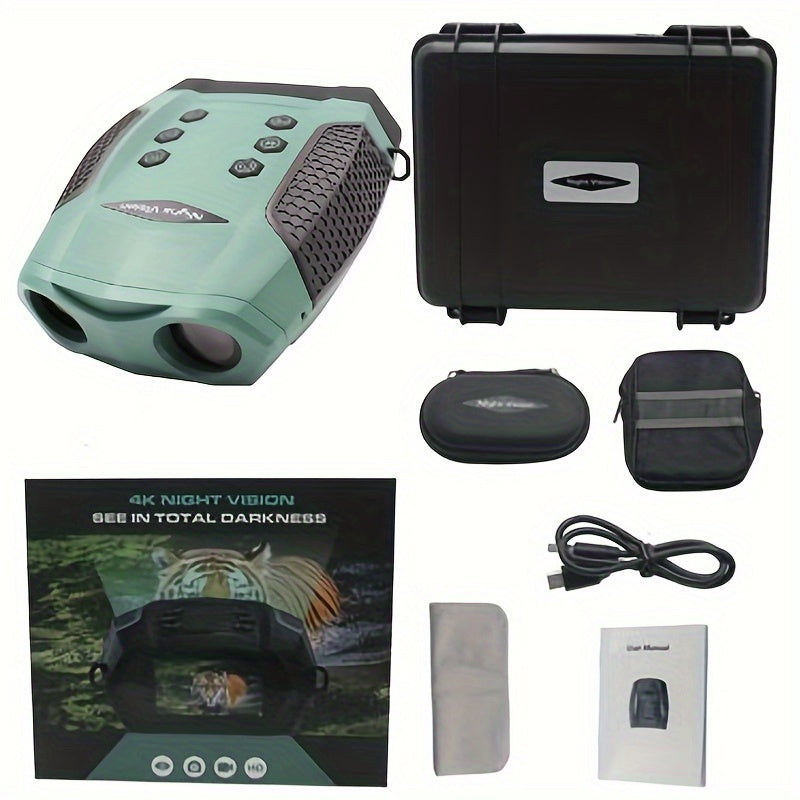 High Power Night Vision Binoculars with Waterproof IP65 Rating