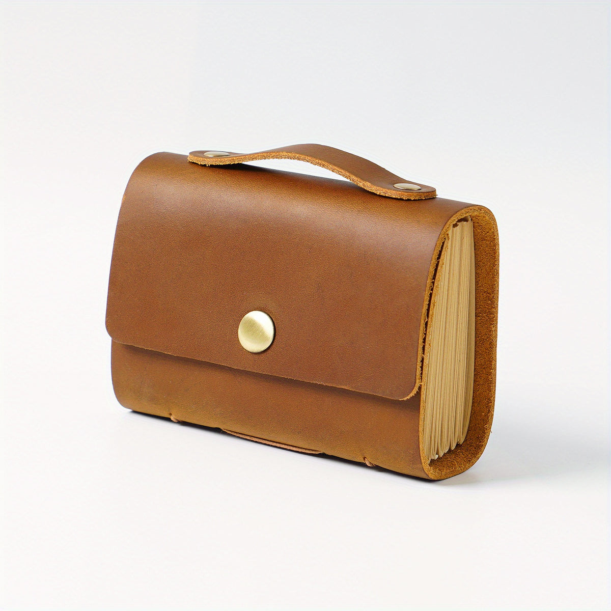 Leather Carry on Sketchbook for Travel