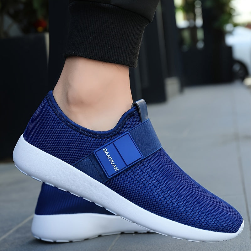 Men's Slip-On Sneakers For Walking Jogging