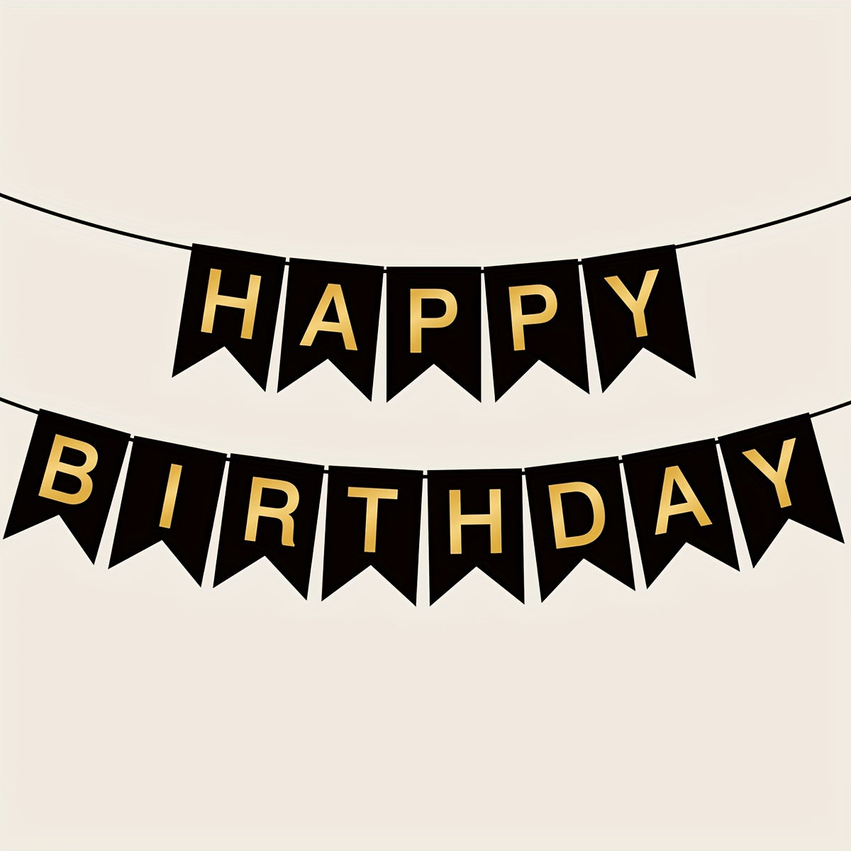 Happy Birthday Pull Flag Customization