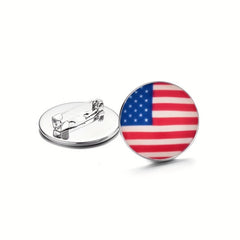 Alloy Brooch Pin Elegant Decoration Men
