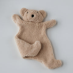 Soft Brown Bear Plush Toy for Infants - Nordic Style