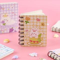 1pc Spiral Notebooks 10 7 320 Sheets Journals For Study Work Travel