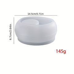 Silicone Tea Light Candle Holder Mold for DIY Home Decor