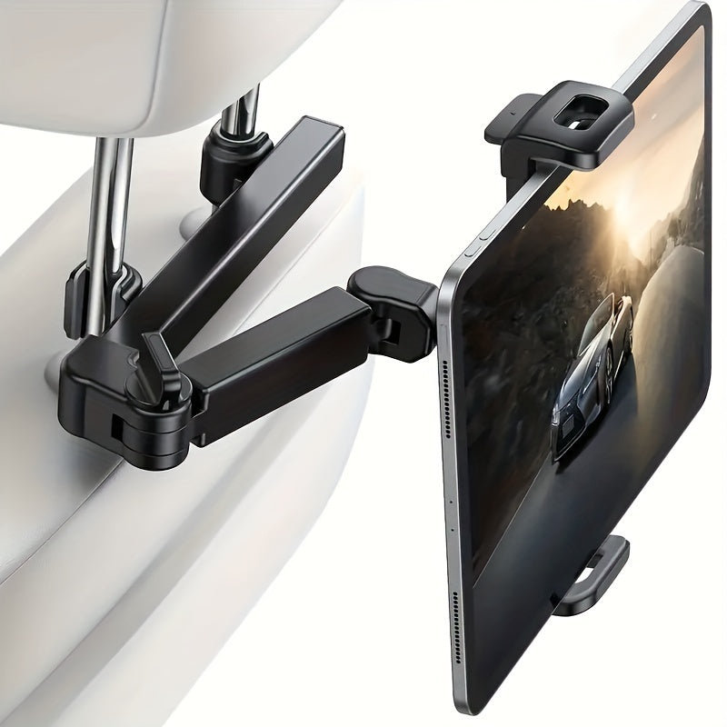 Car Tablet Holder Headrest Mount for iPad Air Mini, Phones, Tablets