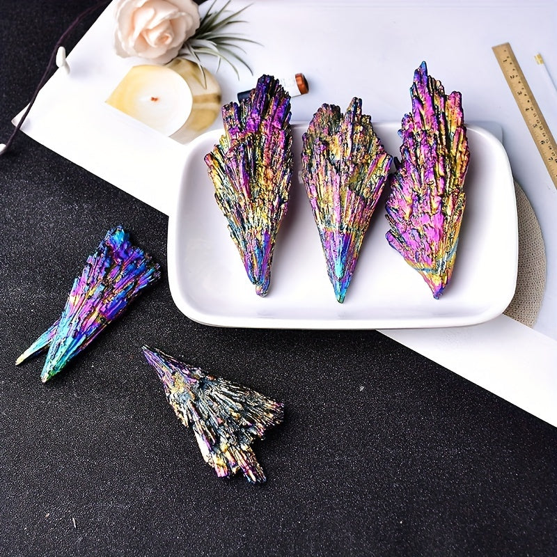 Natural Tourmaline Colorful Raw Stone Rainbow Mineral Specimen