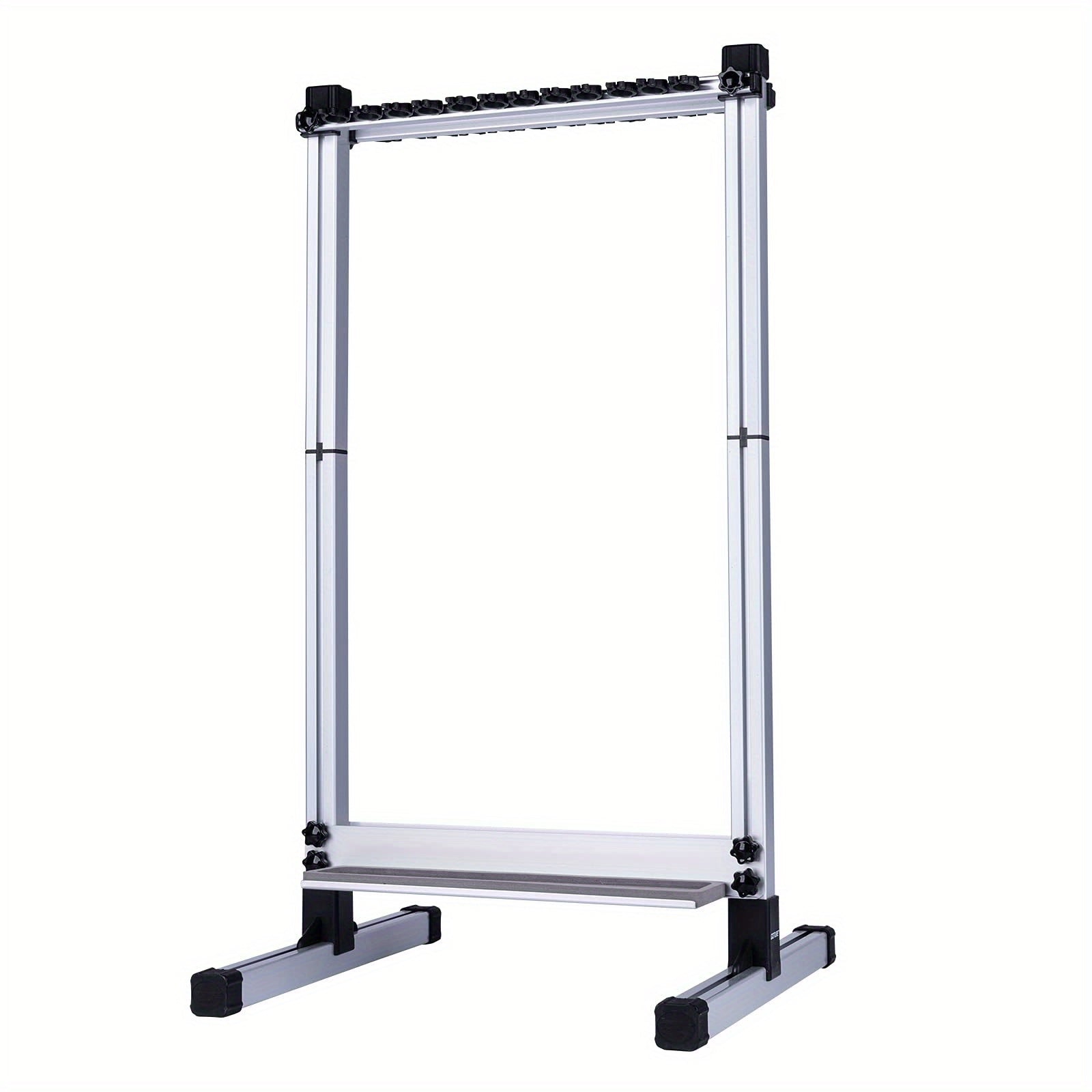 24 Slot Fishing Rod Holder Adjustable Storage Organizer Gift for Men