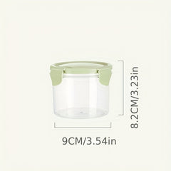Airtight Food Storage Containers Clear Moisture-proof Jars