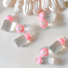 5 Mini 3D Bottles Doll House DIY Decorations