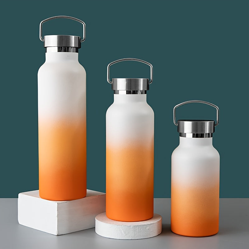 Stainless Steel Vacuum Water Bottle Insulated Cup - 650ml