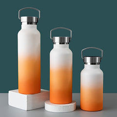 Stainless Steel Vacuum Water Bottle Insulated Cup - 650ml