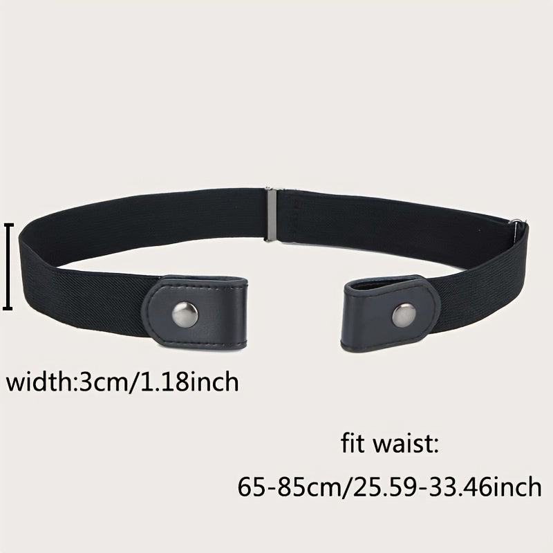 Easy Belt Without Buckle Men Belts Women