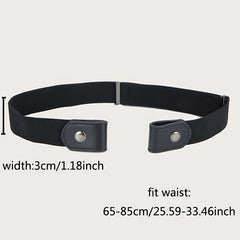 Easy Belt Without Buckle Men Belts Women