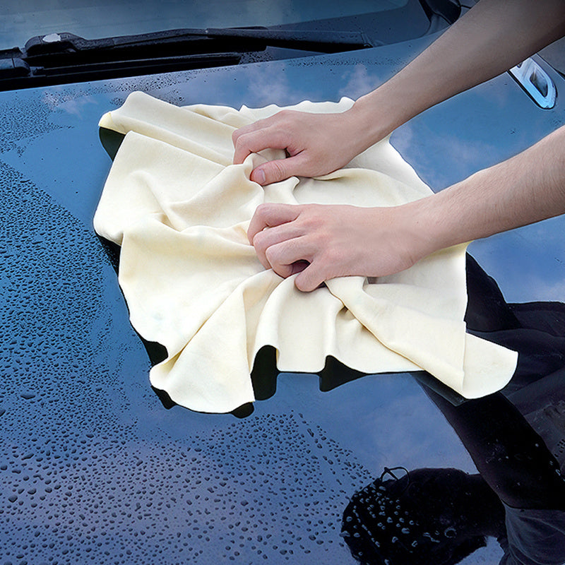Chamois Cloth Car Cleaning Towel X 2 Pcs