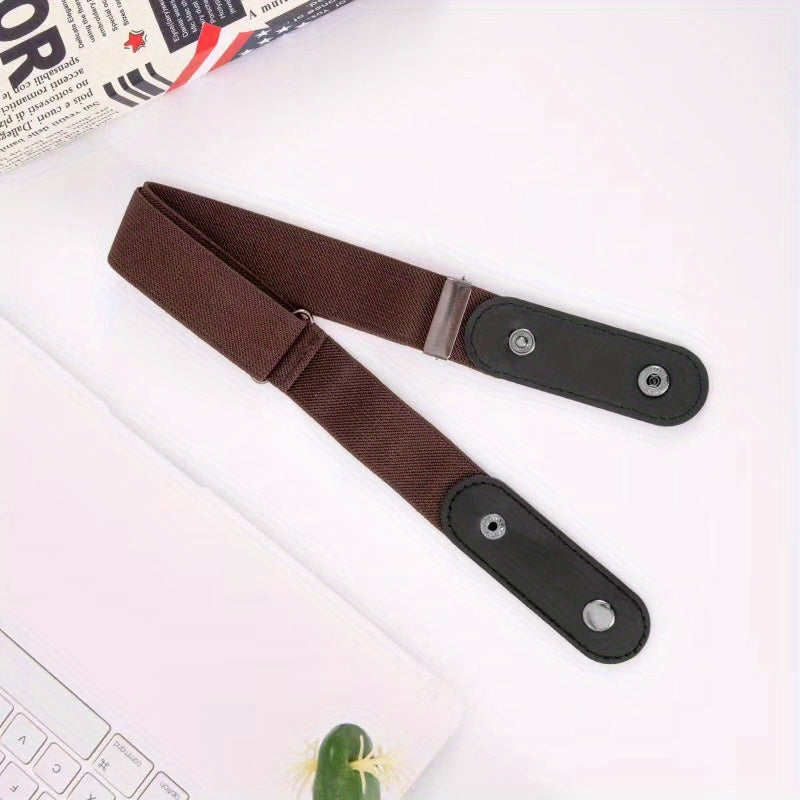 Kids Elastic Stretch Belts Comfortable Adjustable Invisible Belts