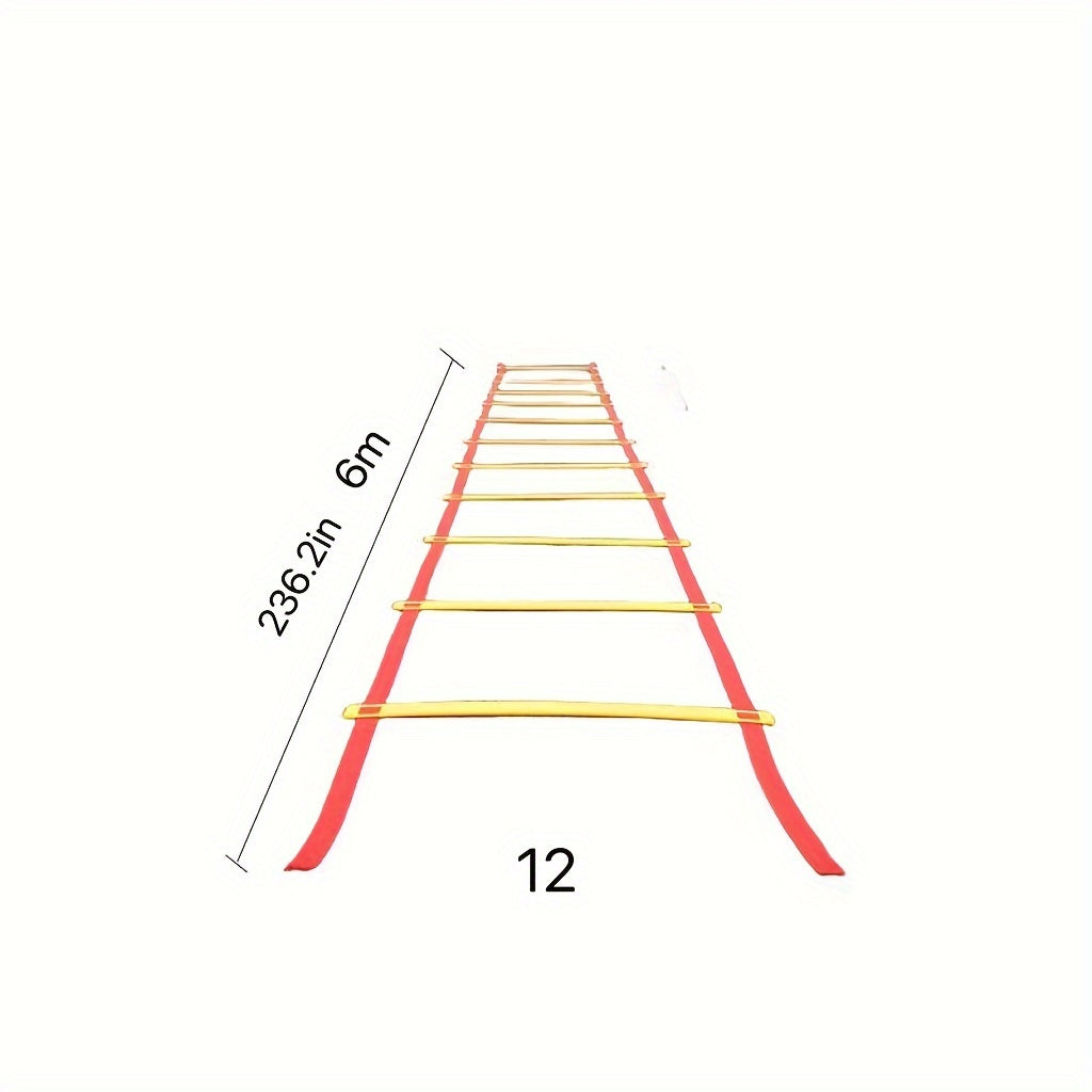 Agility Ladder Cone Basketball Set with Storage Bag