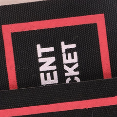 2 Woven Fabric Printing Letter Embroidery Patches For Girls Clothing DIY