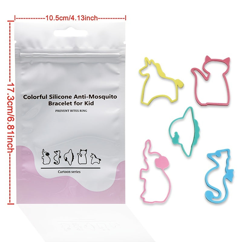 20pcs Mosquito Repellent Bracelet - Summer Essential Travel Accessory