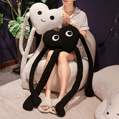 Heart shaped Plush Throw Pillow Soft Funny Stuffed Decoration