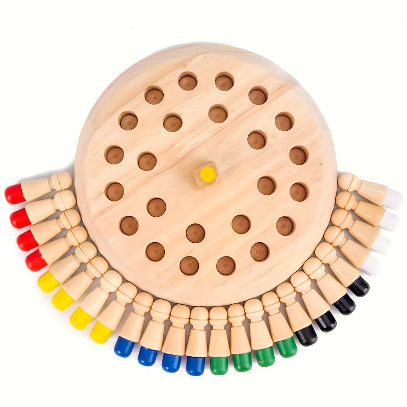 Memory Chess 24pcs Improve Concentration Puzzle Game for Kids