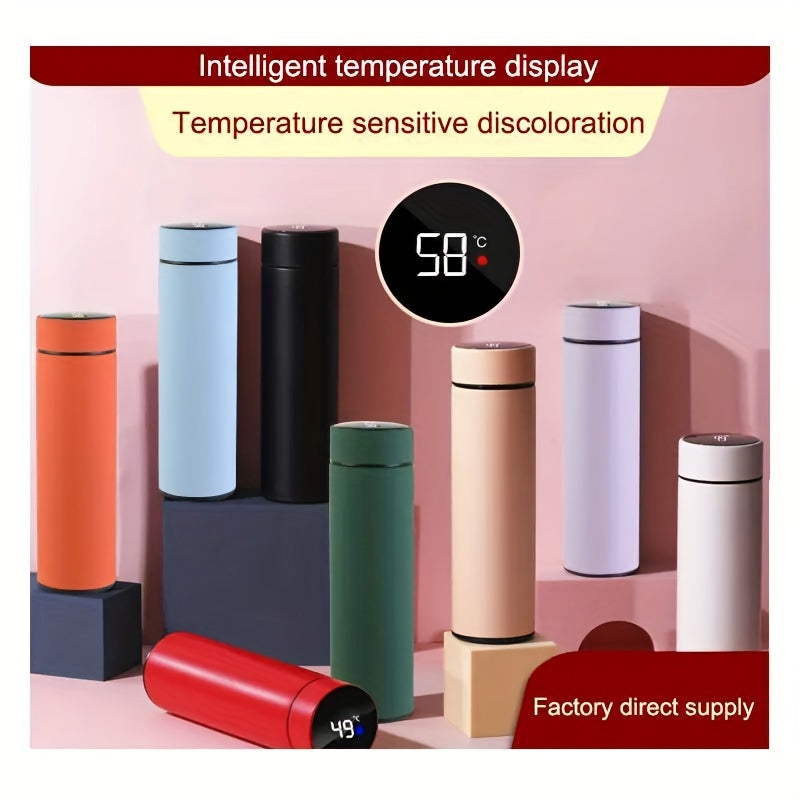 Insulated Cup with Smart Temp Display, Large Capacity