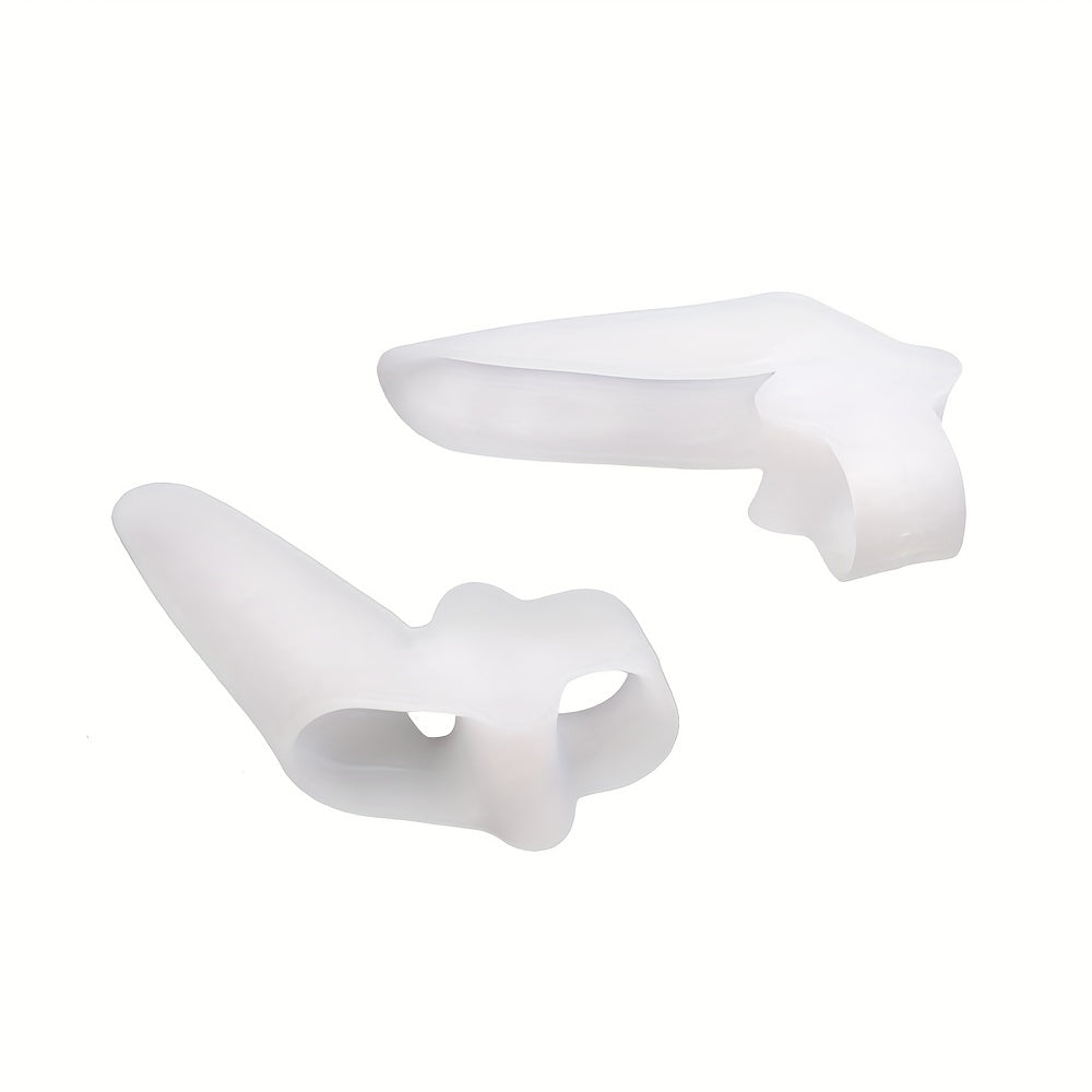 Silicone Toe Protector for Hallux Valgus Correction - Home and Night Use