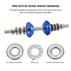 Aluminum Bike Hub Thru Axle Adaptor for Wheel Truing Stands