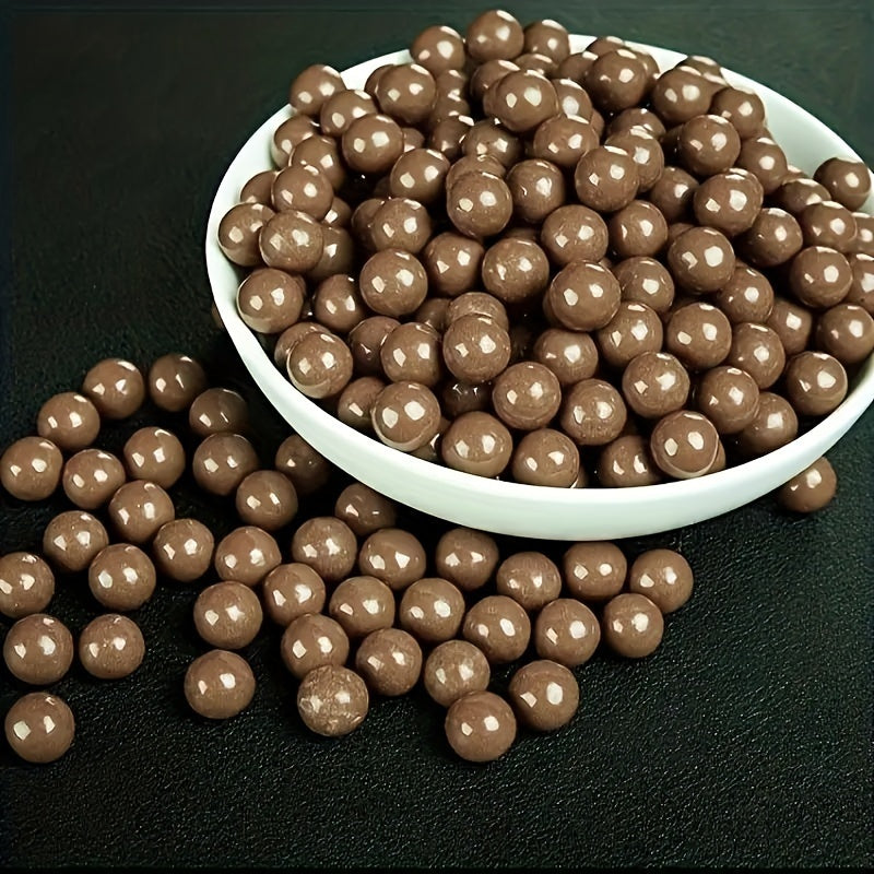 100-300pcs bag Practice Ammo Hard Mud Ball 8-9mm Clay Beads