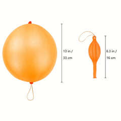 50pcs Punch Balloons Heavy Duty Party Favors Bounce Balloons