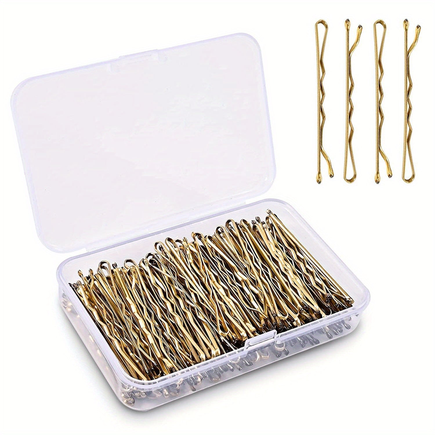 150pcs Bobby Pins Solid Side Clip Hair Styler Hair Accessories