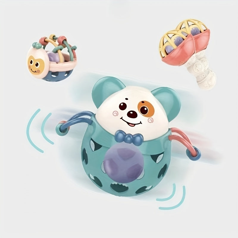 Baby Puppy Little Bear Grasping Ball Soft Fitness Ball