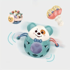 Baby Puppy Little Bear Grasping Ball Soft Fitness Ball