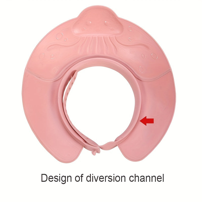 Baby Shower Cap Wash Cap Eye Protection Head Water Cover Child Care Hair Wash