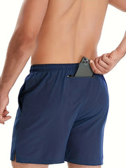 HOPLYNN Quick Drying Running Shorts With Pockets Lightweight Sports Shorts
