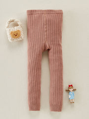 Toddler Girl Casual Solid Leggings