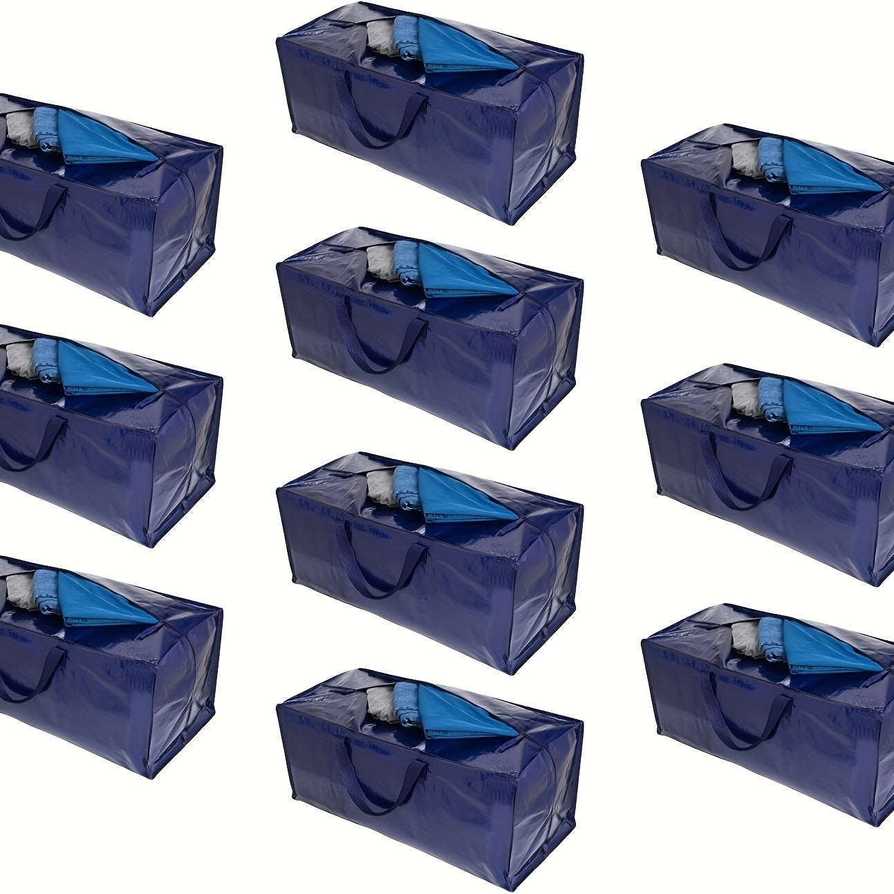 Extra Large Moving Bag Zipper Dustproof Organizer