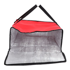Large Insulated Cooler Bag for Pizza Waterproof Non Woven Fabric Tote