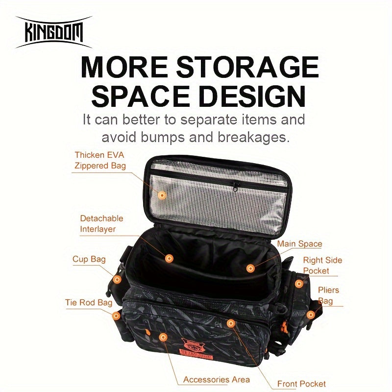 Large Capacity Waterproof Fishing Bag