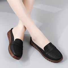 Women's Slip On Loafers Casual Soft Sole Non Slip Shoes