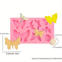 Flower Silicone Cake Mold Rose Leaf Fondant Chocolate Making Mold