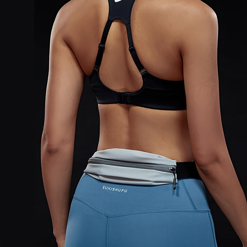 Waterproof Reflective Running Waist Bag for Outdoor Activities