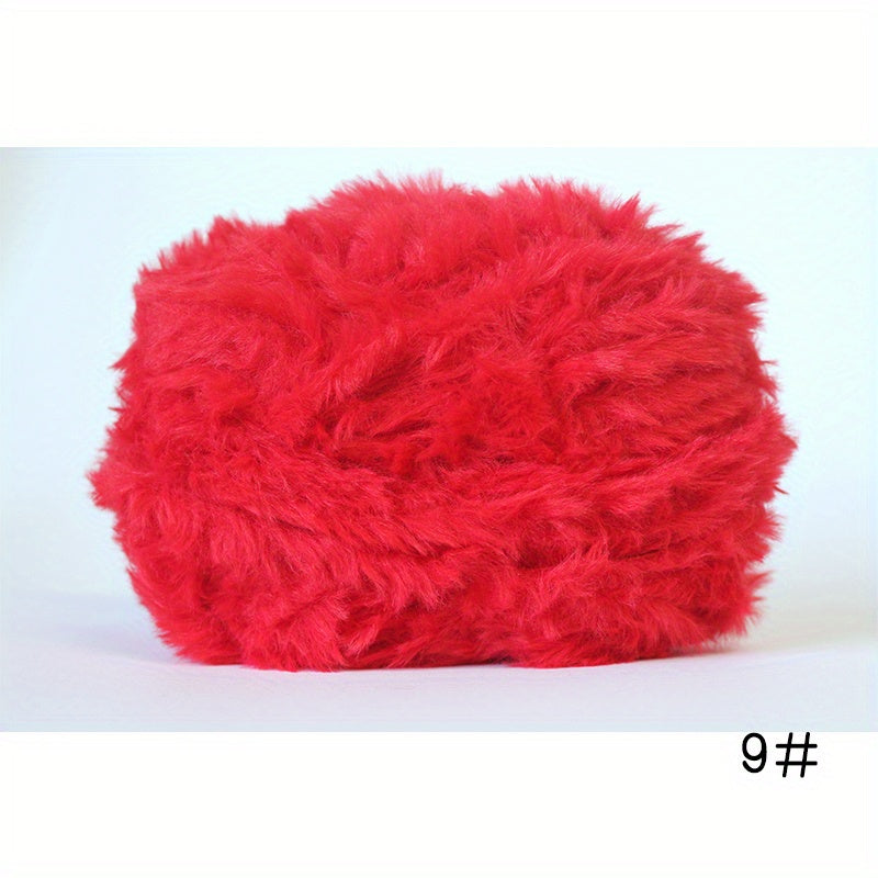 150g Mink Feather Yarn for Knitting & Crocheting - Clothing, Hats, Scarves