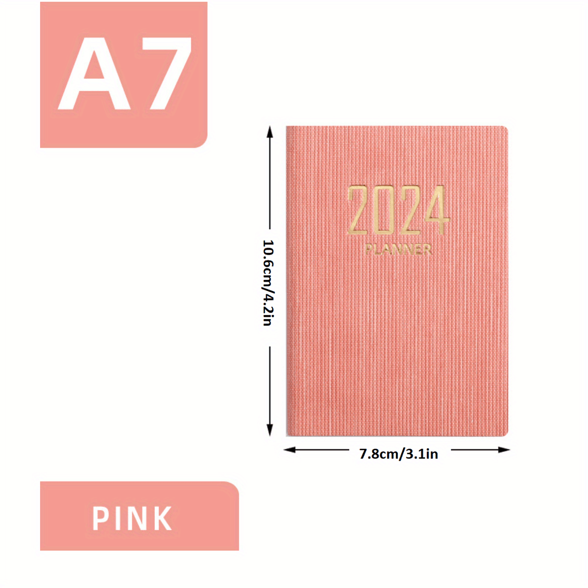 A7 Creative Small Pocket Notebook Notepad