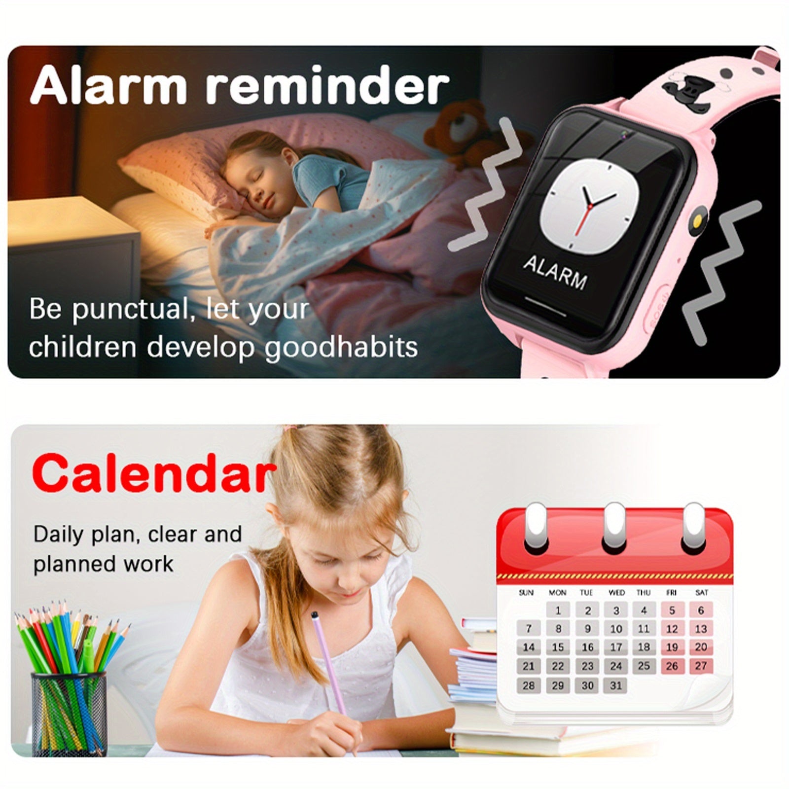 Kids Smartwatch with Games & Camera